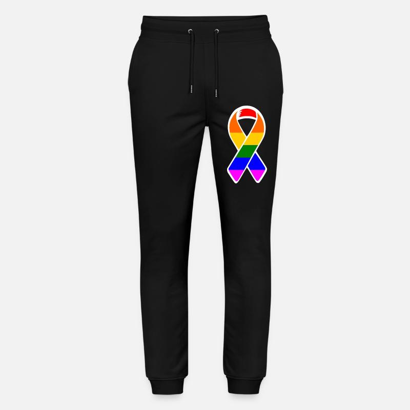 Lgbtq - Pantalon de jogging bio MOVER Stanley/Stella unisexe - noir