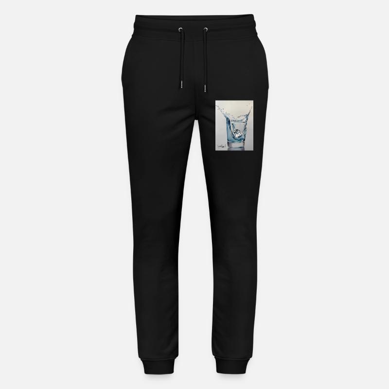 2BE4415FDE3CE22091B975A171AE9995 2 - Pantalon de jogging bio MOVER Stanley/Stella unisexe - noir