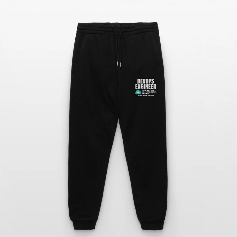 Devops Engineer Stanley/Stella Mover Unisex Organic Jogging Trousers