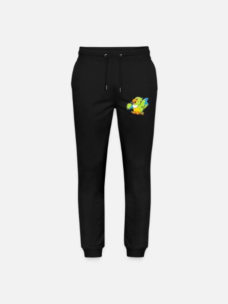 Parrot Singer Microphone Chant - Pantalon de jogging bio MOVER Stanley/Stella unisexe - noir