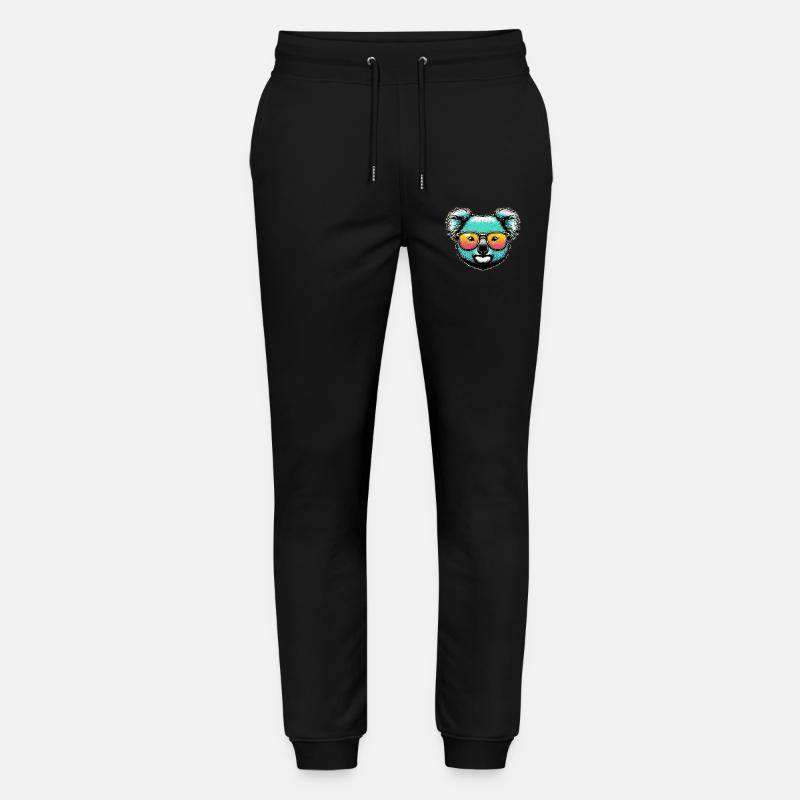 Koala - Pantalon de jogging bio MOVER Stanley/Stella unisexe - noir