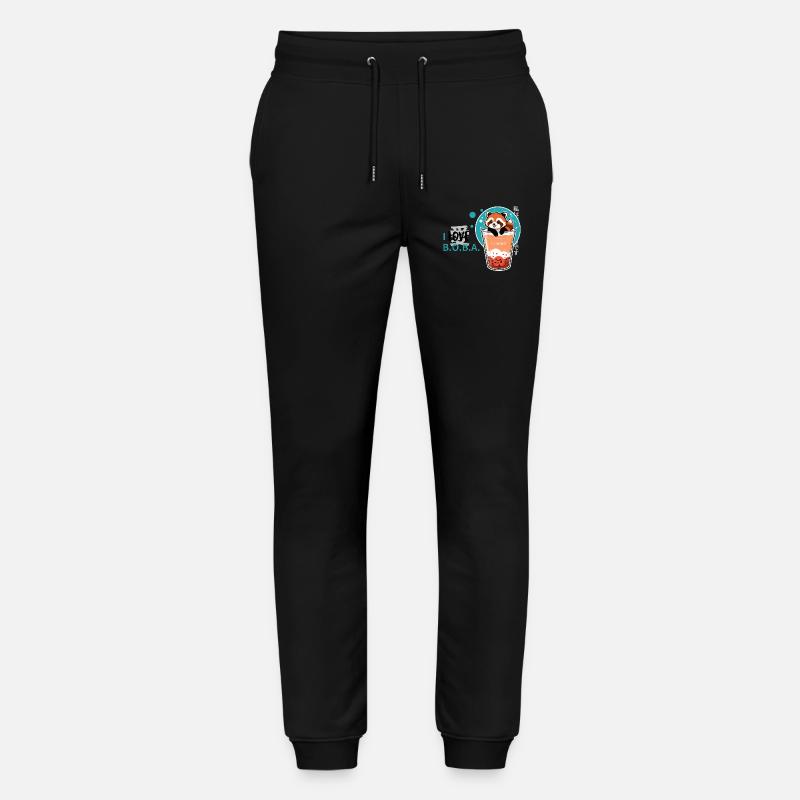 j’adore Boba - Pantalon de jogging bio MOVER Stanley/Stella unisexe - noir