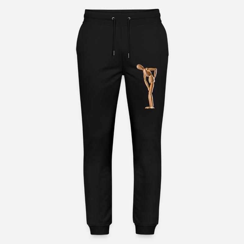 Mal de dos - Pantalon de jogging bio MOVER Stanley/Stella unisexe - noir