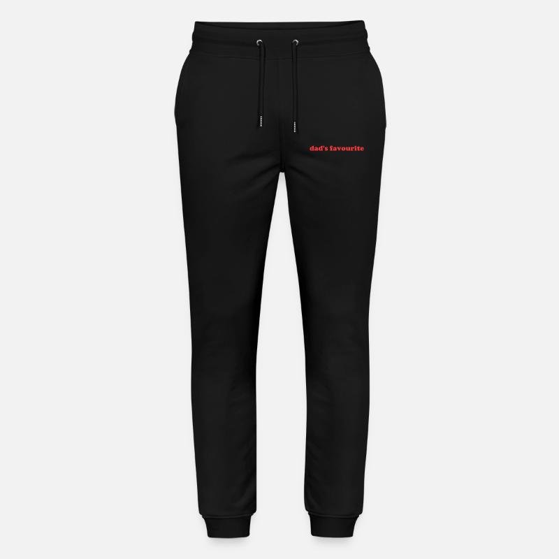 Le préféré de papa - Pantalon de jogging bio MOVER Stanley/Stella unisexe - noir