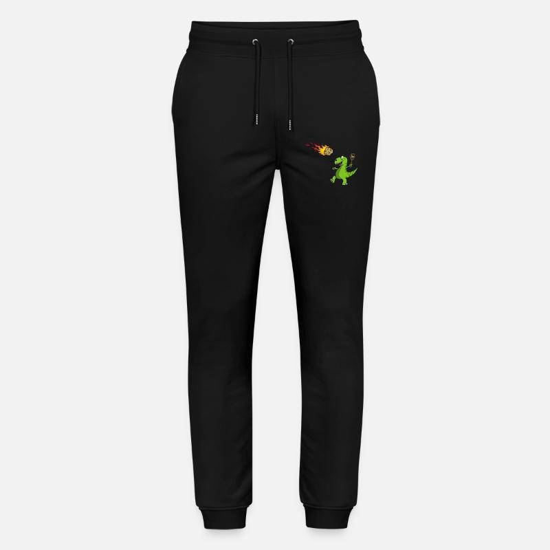 Rücksendung an den Absender - Stanley/Stella Unisex Bio Jogginghose Mover  - Schwarz