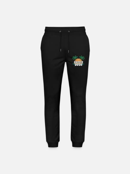 Greece 2026 - Stanley/Stella Mover Unisex Organic Jogging Trousers - black