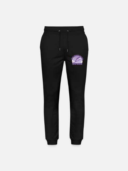 Skispringen Skispringerin Mädchen Geschenk - Stanley/Stella Unisex Bio Jogginghose Mover  - Schwarz