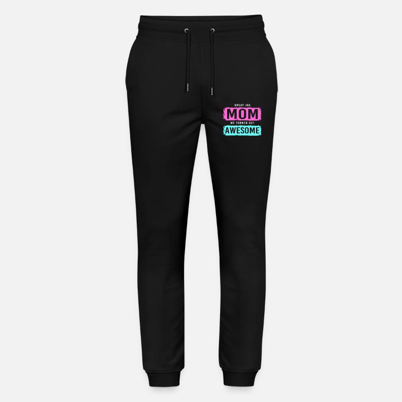 Maman célibataire Maman célibataire Maman célibataire - Pantalon de jogging bio MOVER Stanley/Stella unisexe - noir