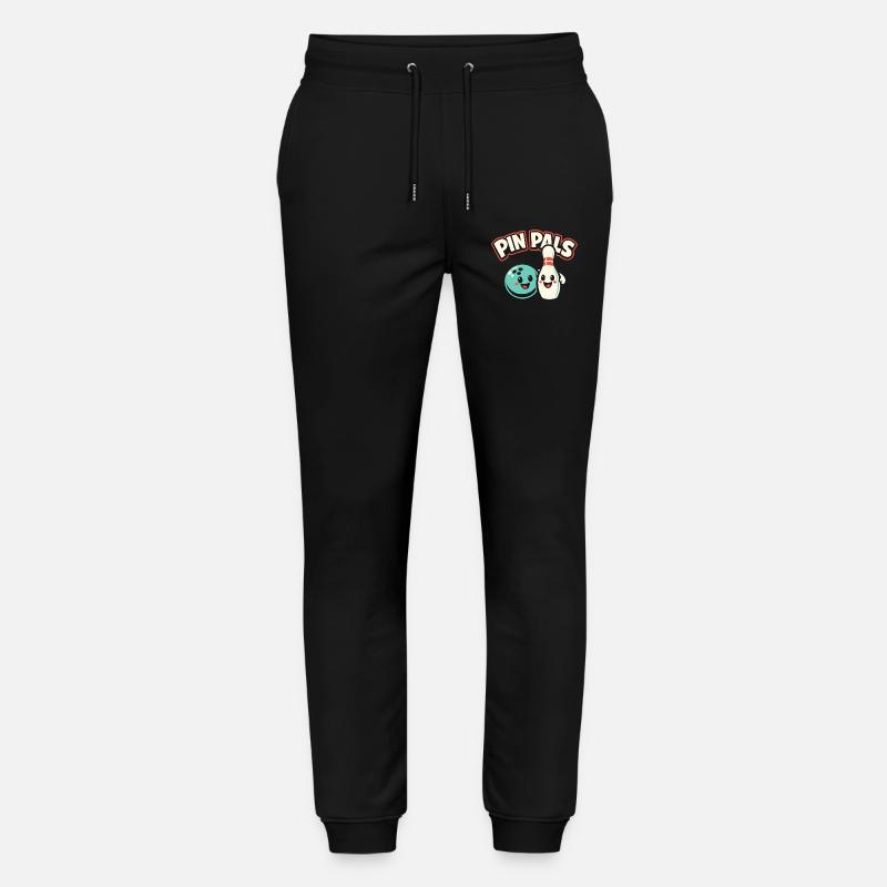 Pin Pals - Stanley/Stella Unisex Bio Jogginghose Mover  - Schwarz