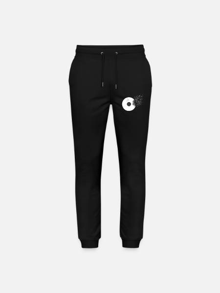 Vinyle - Pantalon de jogging bio MOVER Stanley/Stella unisexe - noir
