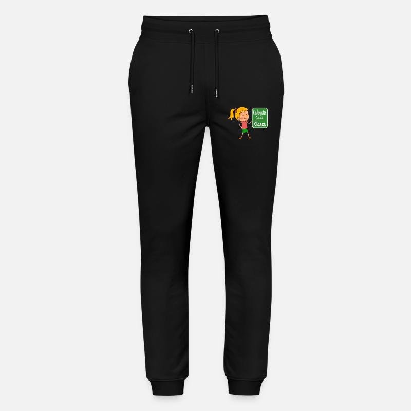 Kindergarten - Stanley/Stella Unisex Bio Jogginghose Mover  - Schwarz