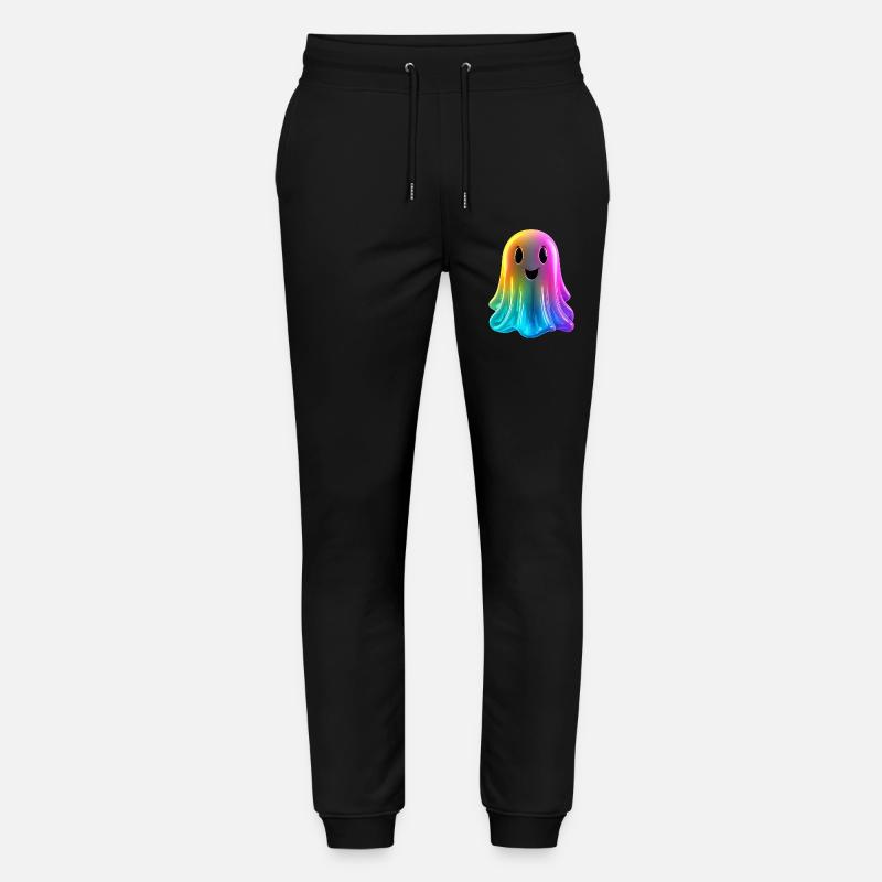 Bunter Geist - Stanley/Stella Unisex Bio Jogginghose Mover  - Schwarz