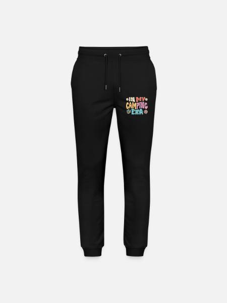 À l’époque du camping - Pantalon de jogging bio MOVER Stanley/Stella unisexe - noir