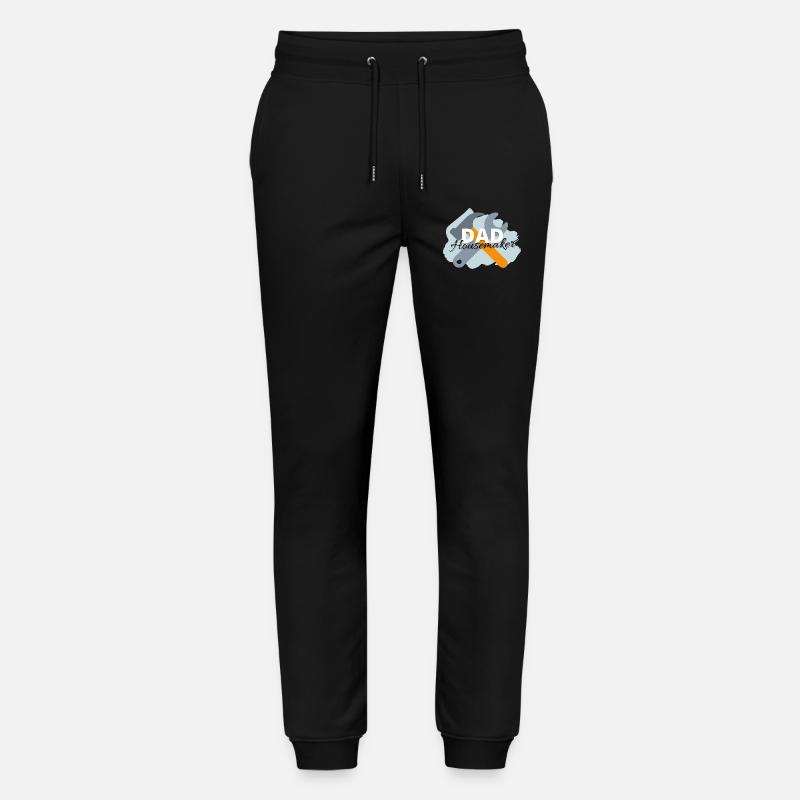 Dad Housemaker - Stanley/Stella Unisex Bio Jogginghose Mover  - Schwarz