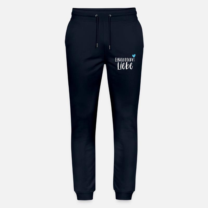 Klettern Eisklettern Liebe Eispickel Geschenk Stanley/Stella Unisex Bio Jogginghose Mover 