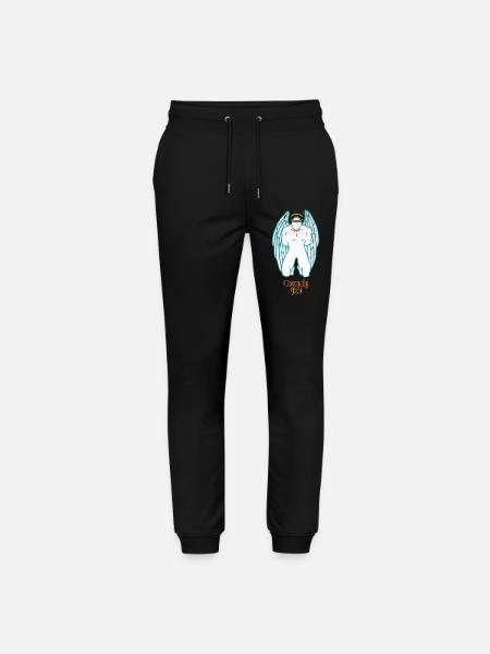 Ange gardien - Pantalon de jogging bio MOVER Stanley/Stella unisexe - noir