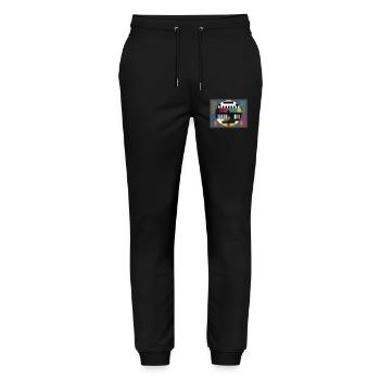 Photo test - La chemise préférée de - Pantalon de jogging bio MOVER Stanley/Stella unisexe - noir - Devant - Marisol (170cm) & Nik (191cm)