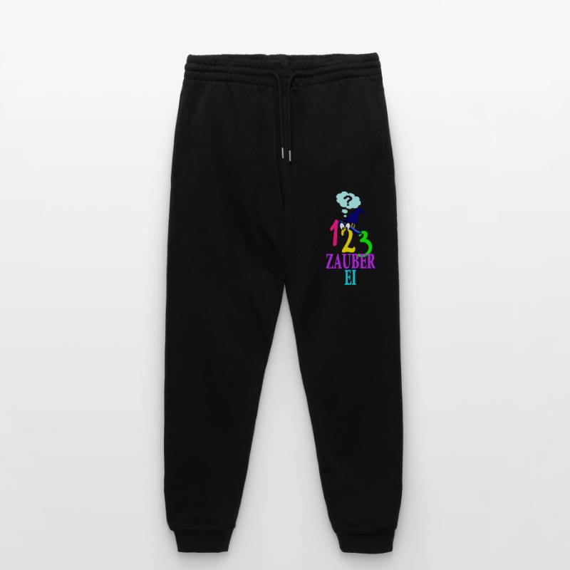 123 Magic Magic Hat Speech Bubble comic Stanley/Stella Mover Unisex Organic Jogging Trousers