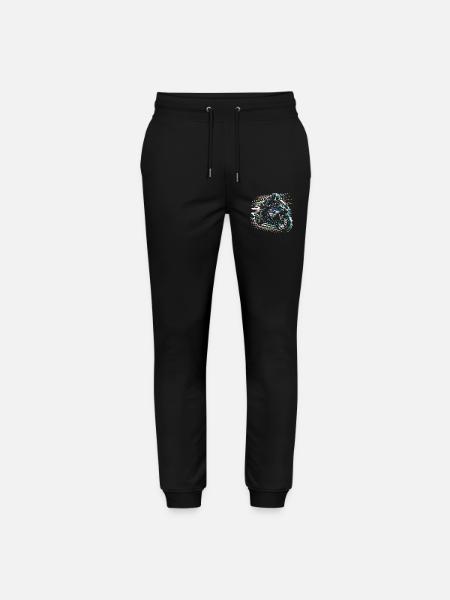 Motard - Pantalon de jogging bio MOVER Stanley/Stella unisexe - noir