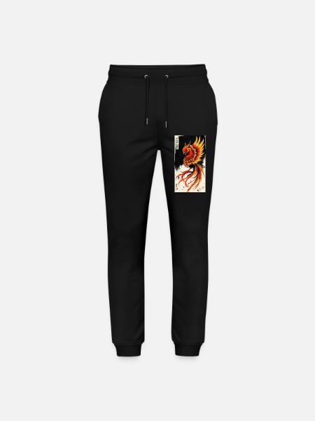 Phoenix - Stanley/Stella Unisex Bio Jogginghose Mover - Schwarz
