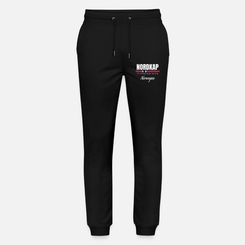 Nordkap - Stanley/Stella Unisex Bio Jogginghose Mover - Schwarz