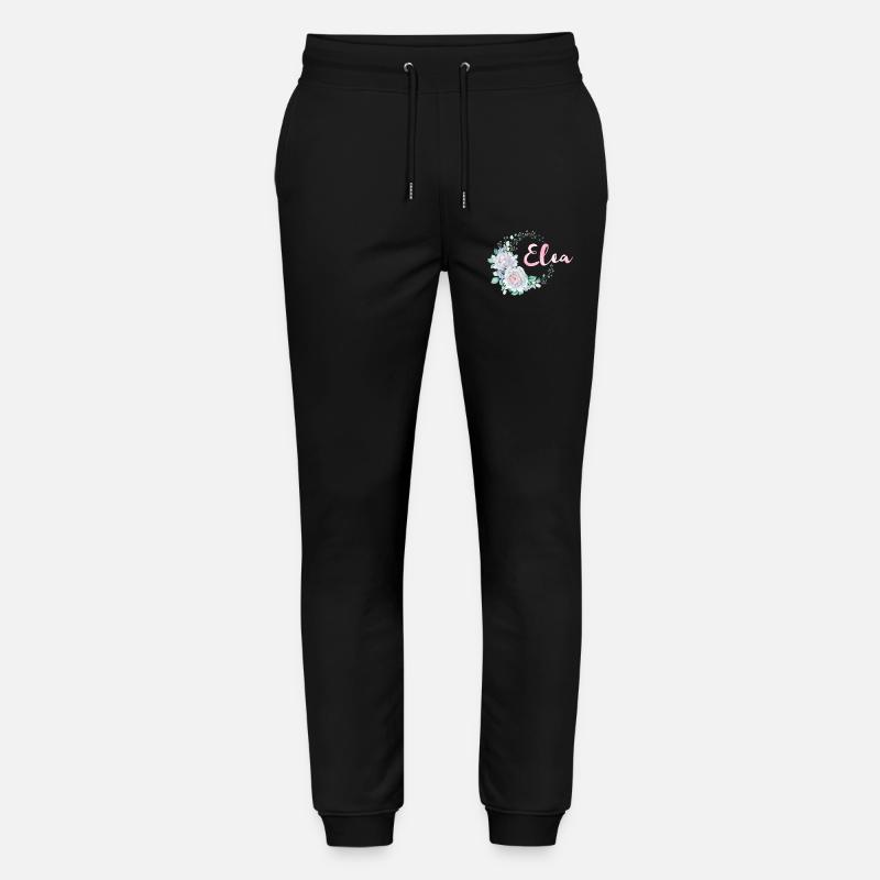 Für Elea - Stanley/Stella Unisex Bio Jogginghose Mover  - Schwarz