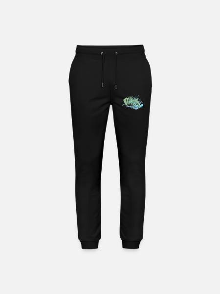 Skater - Stanley/Stella Unisex Bio Jogginghose Mover - Schwarz