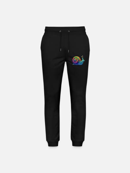Schnecke - Stanley/Stella Unisex Bio Jogginghose Mover  - Schwarz