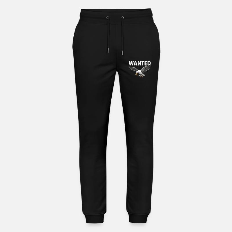 Gesuchte Pommes-möwe - Stanley/Stella Unisex Bio Jogginghose Mover  - Schwarz
