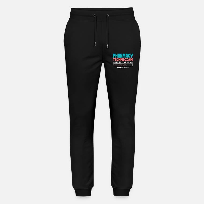 Pharmacien Technicien Pharmaceutique - Pantalon de jogging bio MOVER Stanley/Stella unisexe - noir