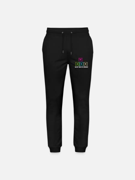 Zocken Computerspieler Zocker Gaming Gamer - Stanley/Stella Unisex Bio Jogginghose Mover - Schwarz