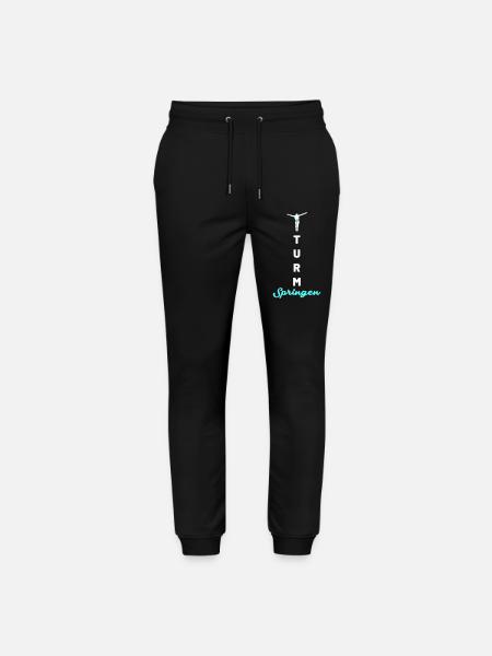 turmspringen turm - Stanley/Stella Unisex Bio Jogginghose Mover  - Schwarz