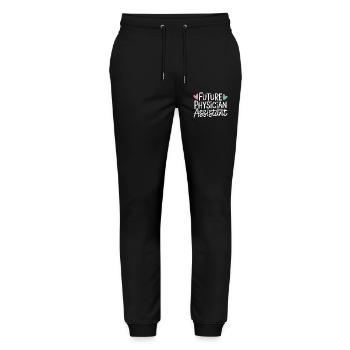 Future Physician Assistant - Stanley/Stella Mover Unisex Organic Jogging Trousers - black - Front - Marisol (170cm) & Nik (191cm)