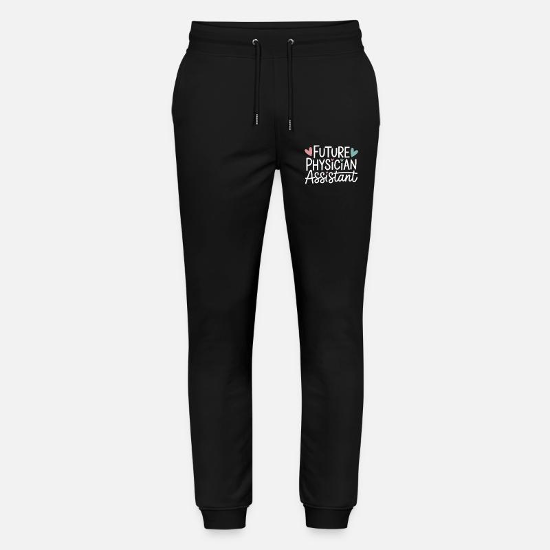 Zukunfts-Physician-Assistant - Stanley/Stella Unisex Bio Jogginghose Mover  - Schwarz