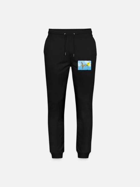 Le colibri - Pantalon de jogging bio MOVER Stanley/Stella unisexe - noir