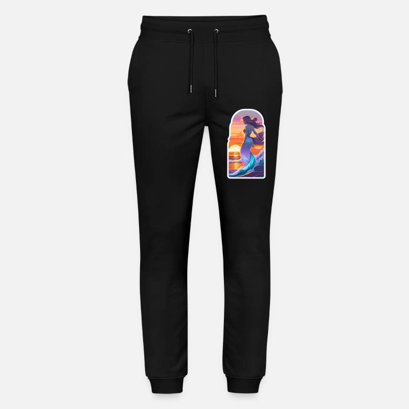 surf - hawaii - Pantalon de jogging bio MOVER Stanley/Stella unisexe - noir