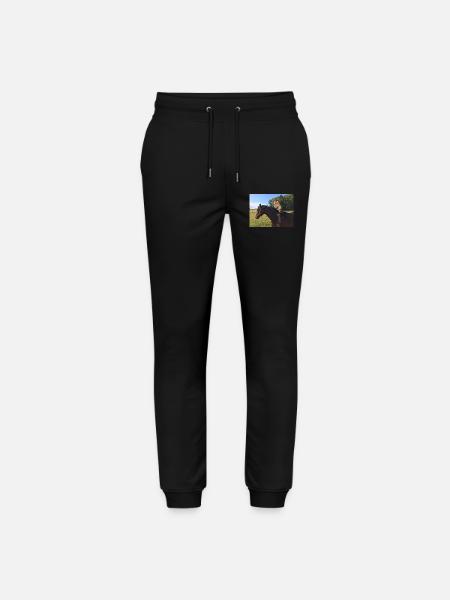 Pferde - Stanley/Stella Unisex Bio Jogginghose Mover - Schwarz