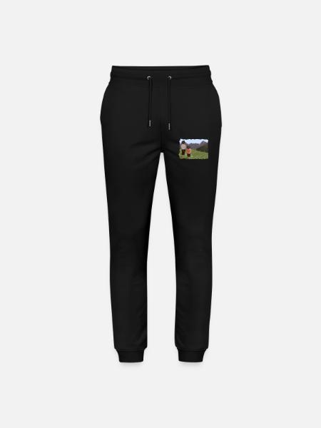 Biesler mit Aussicht - Stanley/Stella Unisex Bio Jogginghose Mover  - Schwarz