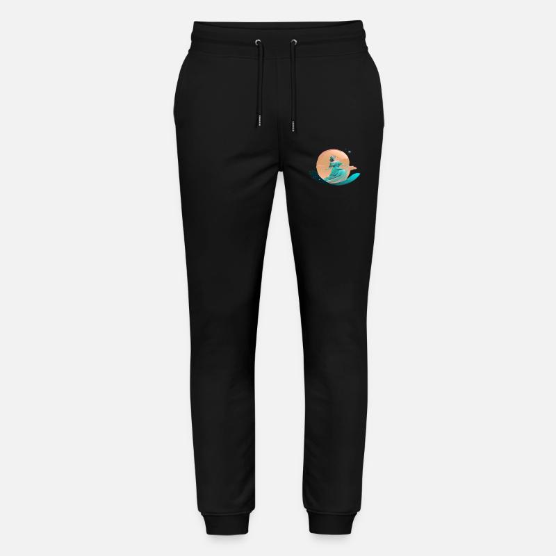 Göttin Venus - Stanley/Stella Unisex Bio Jogginghose Mover  - Schwarz