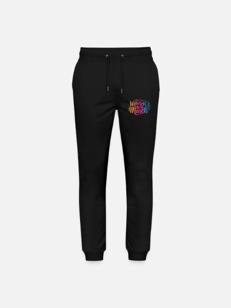 Women Day 8th March - Stanley/Stella Unisex Bio Jogginghose Mover  - Schwarz