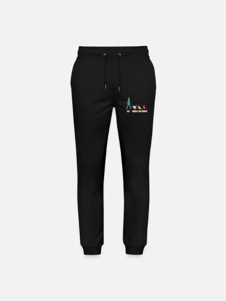 Ich Meine Follower Katzen - Stanley/Stella Unisex Bio Jogginghose Mover - Schwarz