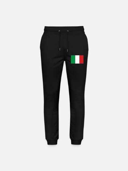 Italy - Stanley/Stella Mover Unisex Organic Jogging Trousers - black