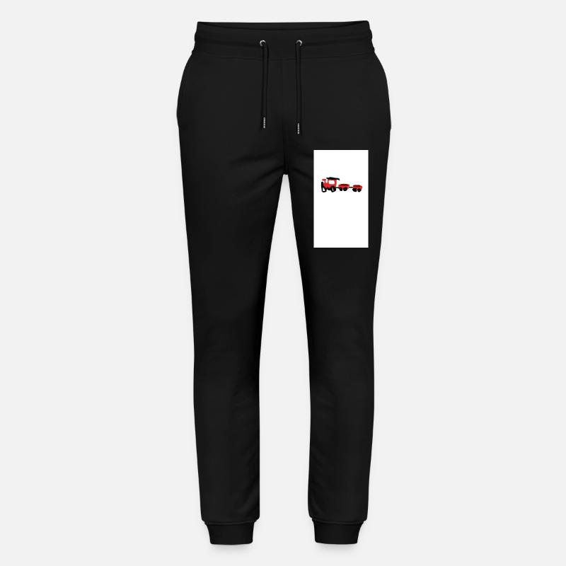 Eisenbahn - Stanley/Stella Unisex Bio Jogginghose Mover  - Schwarz