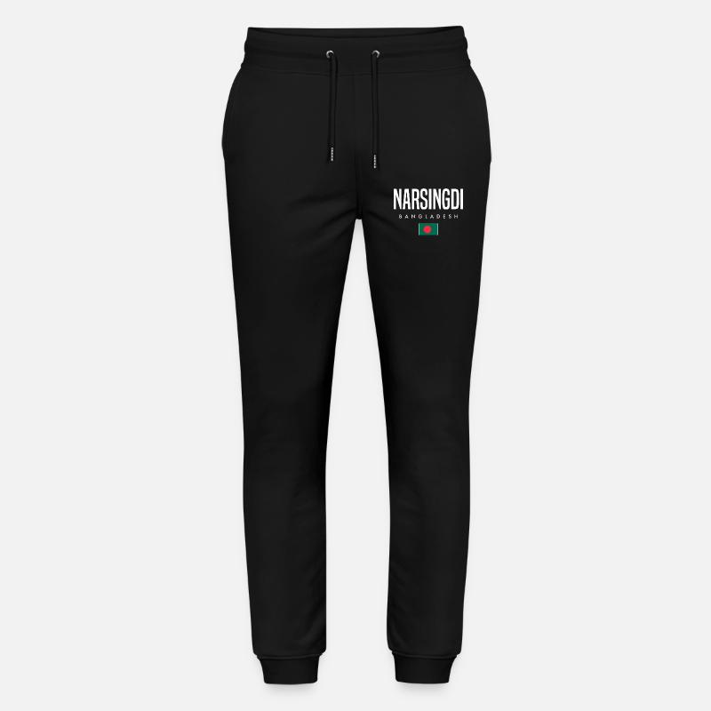 Narsingdi Bangladesch - Stanley/Stella Unisex Bio Jogginghose Mover  - Schwarz