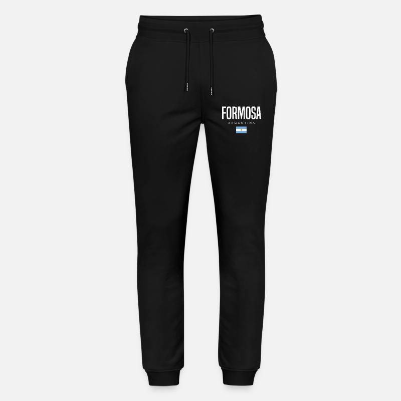 Formosa Argentinien Argentinier - Stanley/Stella Unisex Bio Jogginghose Mover  - Schwarz