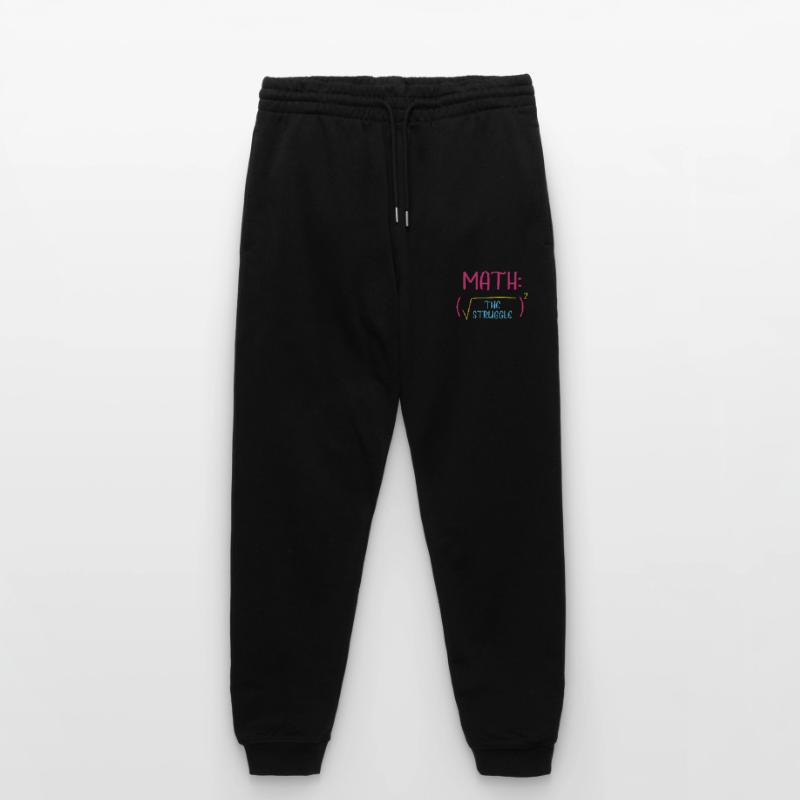 Math Math Math Teacher Mathematician Stanley/Stella Mover Unisex Organic Jogging Trousers