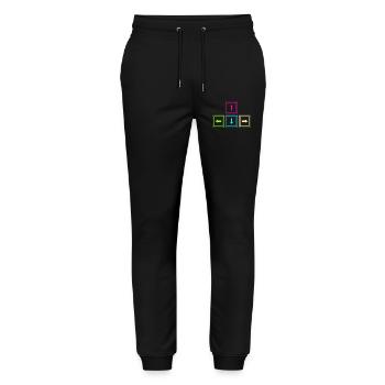 Gaming Computer Gamer Gaming Gamer - Stanley/Stella Mover Unisex Organic Jogging Trousers - black - Front - Marisol (170cm) & Nik (191cm)