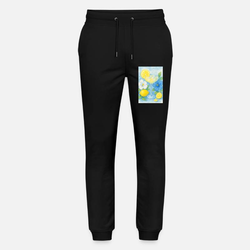 Summer holiday Cocktail - Stanley/Stella Unisex Bio Jogginghose Mover - Schwarz