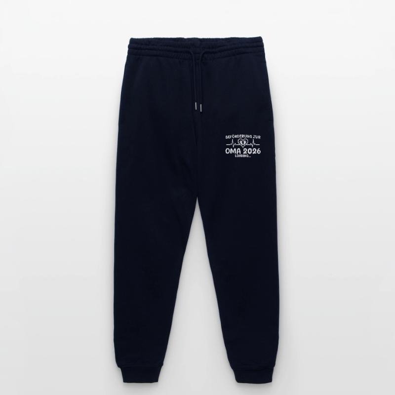 Werdende Oma 2026 loading - Großmutter Stanley/Stella Unisex Bio Jogginghose Mover 