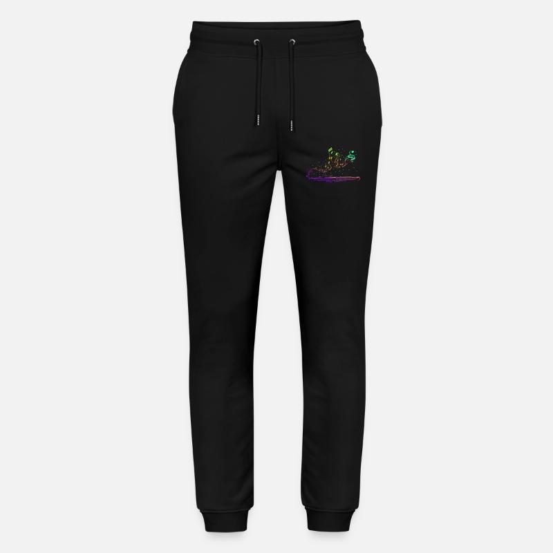 Fosse, section de percussions de marimbistes - Pantalon de jogging bio MOVER Stanley/Stella unisexe - noir